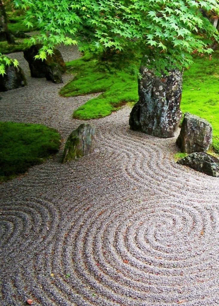 jardin zen