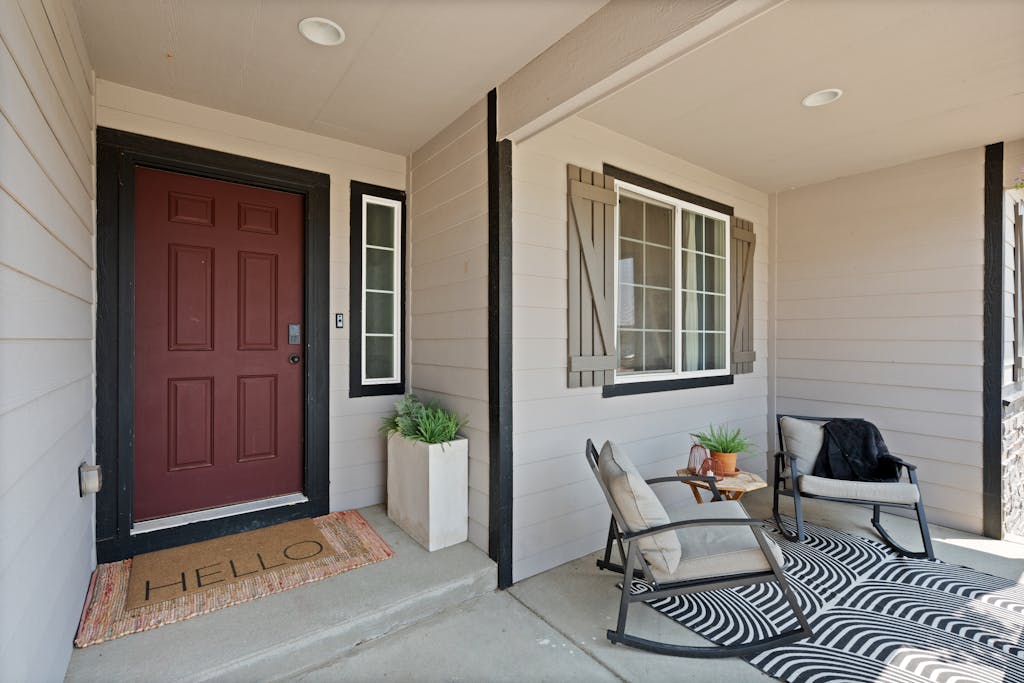 Porch of House